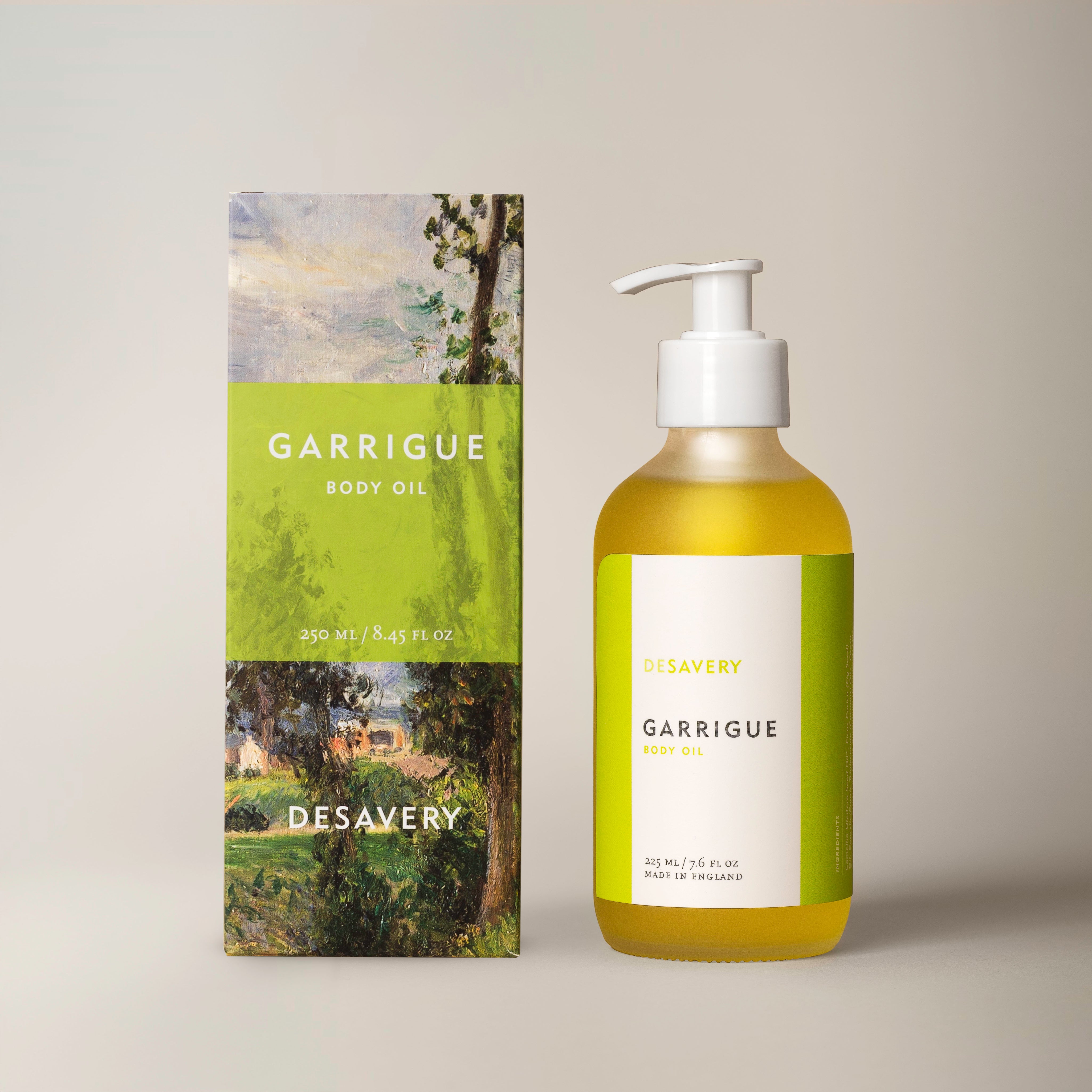 Garrigue Body Oil