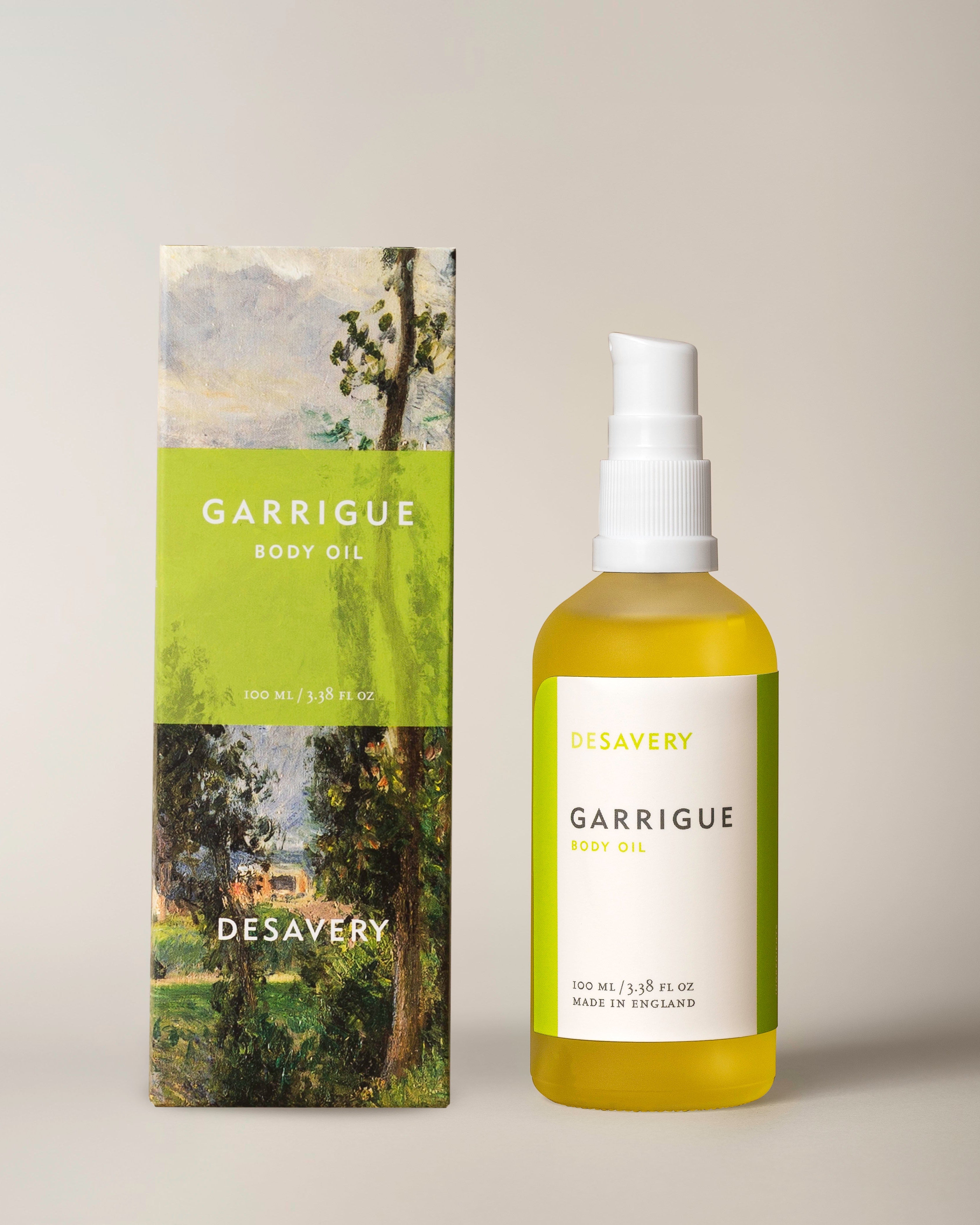 Garrigue Body Oil