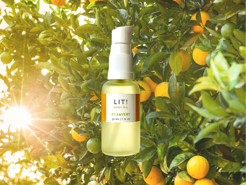 Lit! Body Oil
